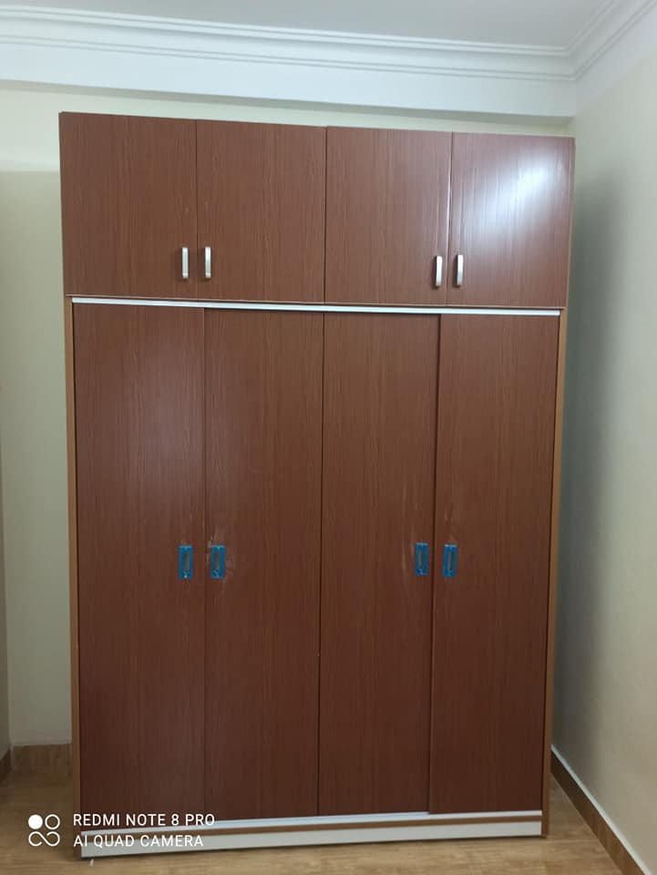 Tủ Quần Áo Cánh Trượt Nhựa Đài Loan - Mẫu Đặt 07